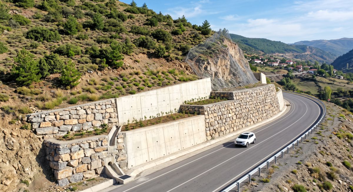 İstinat Duvarı ve Çevre Tahkimatı